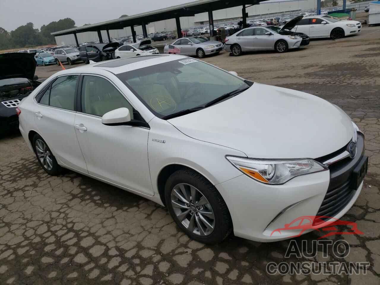 TOYOTA CAMRY 2017 - 4T1BD1FK7HU202202