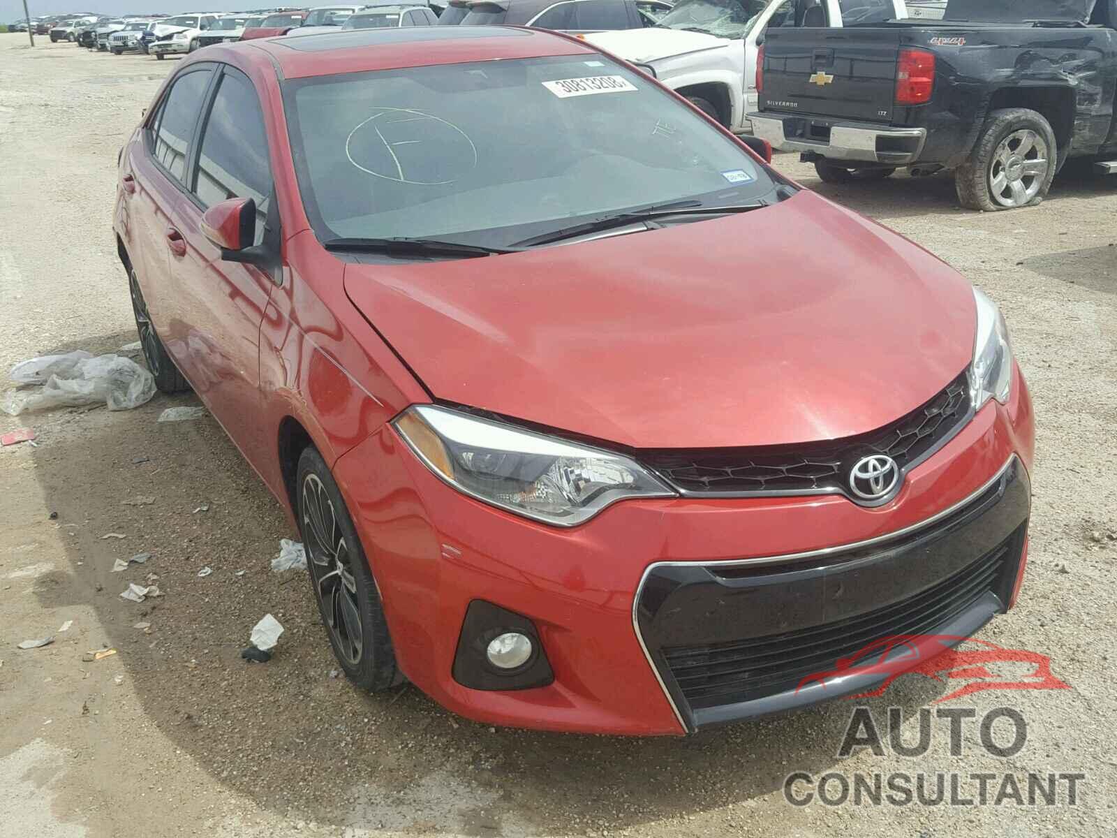 TOYOTA COROLLA 2015 - 5YFBURHE0FP361888
