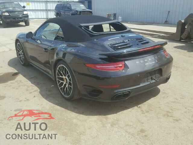 PORSCHE 911 2015 - WP0CD2A97FS178673