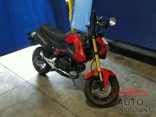HONDA GROM 2015 - MLHJC6112F5100941