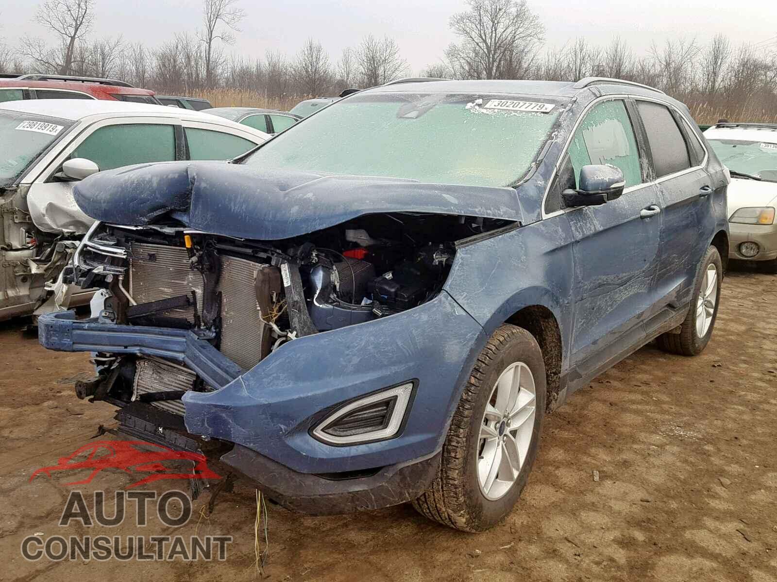 FORD EDGE SEL 2018 - 5YFEPMAE2MP190057
