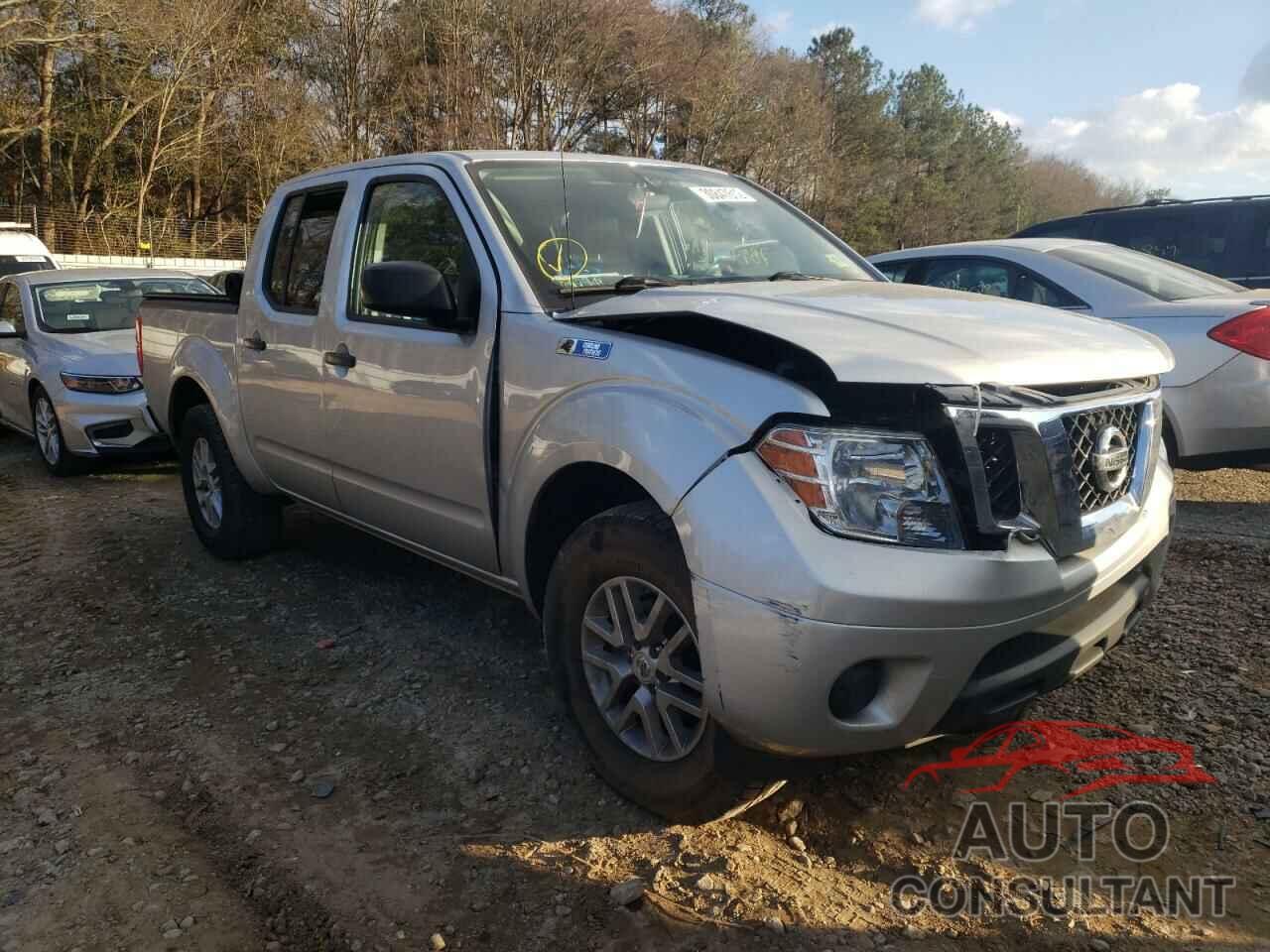 NISSAN FRONTIER 2019 - 1N6AD0ER2KN719303