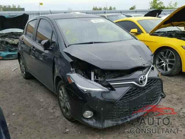 TOYOTA YARIS 2015 - VNKKTUD34FA037607