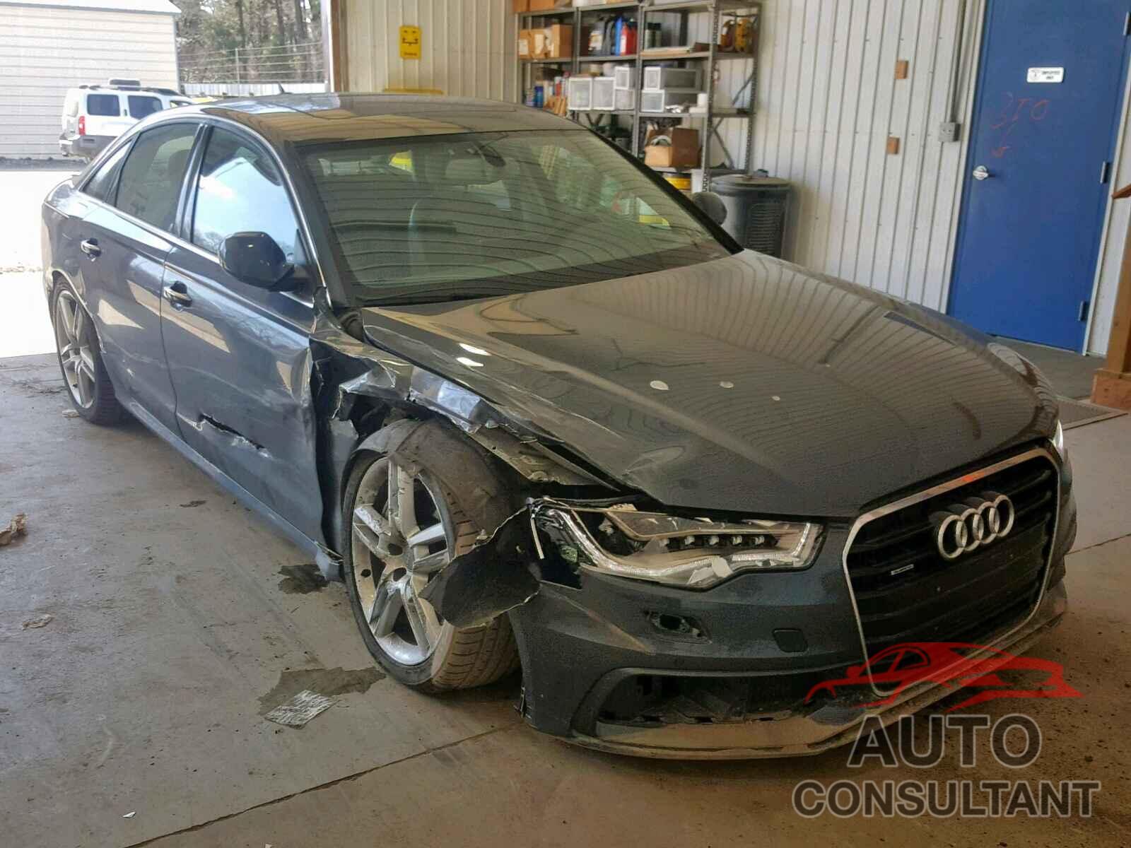 AUDI A6 2015 - KM8J23A40MU408199