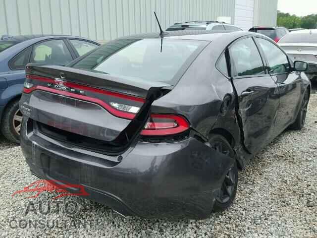DODGE DART 2016 - 1C3CDFBB5GD682559