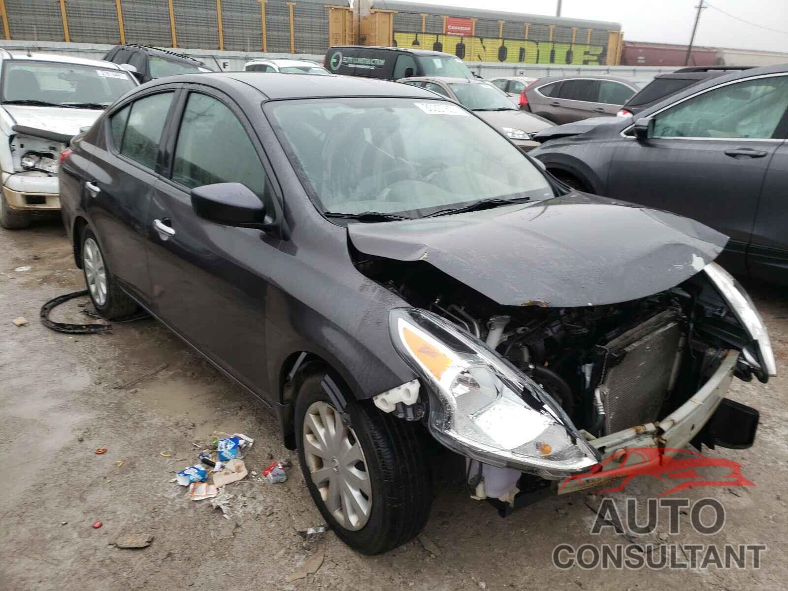 NISSAN VERSA 2015 - 4S4BSBCC1G3309114