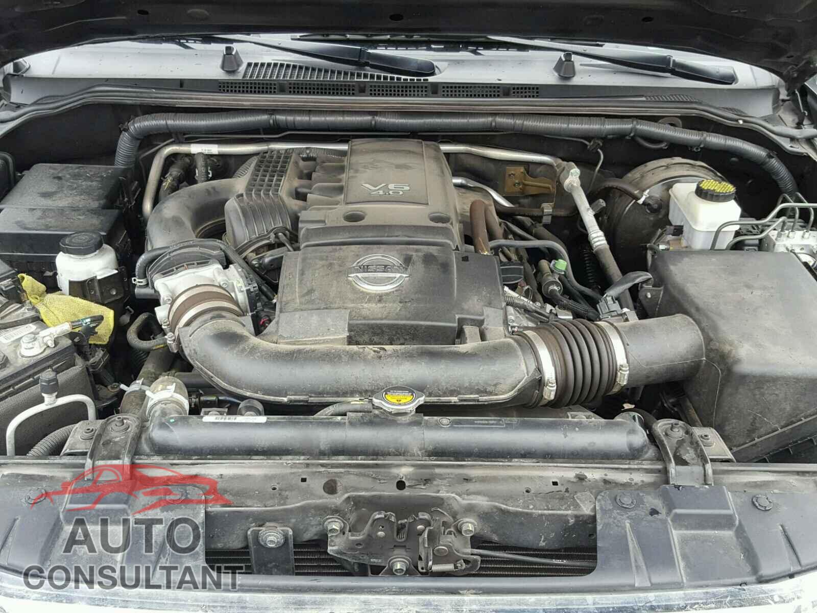 NISSAN FRONTIER 2015 - 1N6AD0EV8FN764989