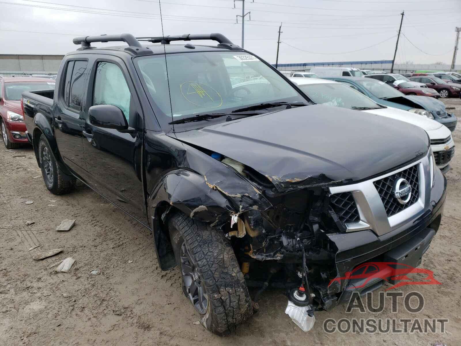 NISSAN FRONTIER 2019 - 1N6DD0EV3KN739604