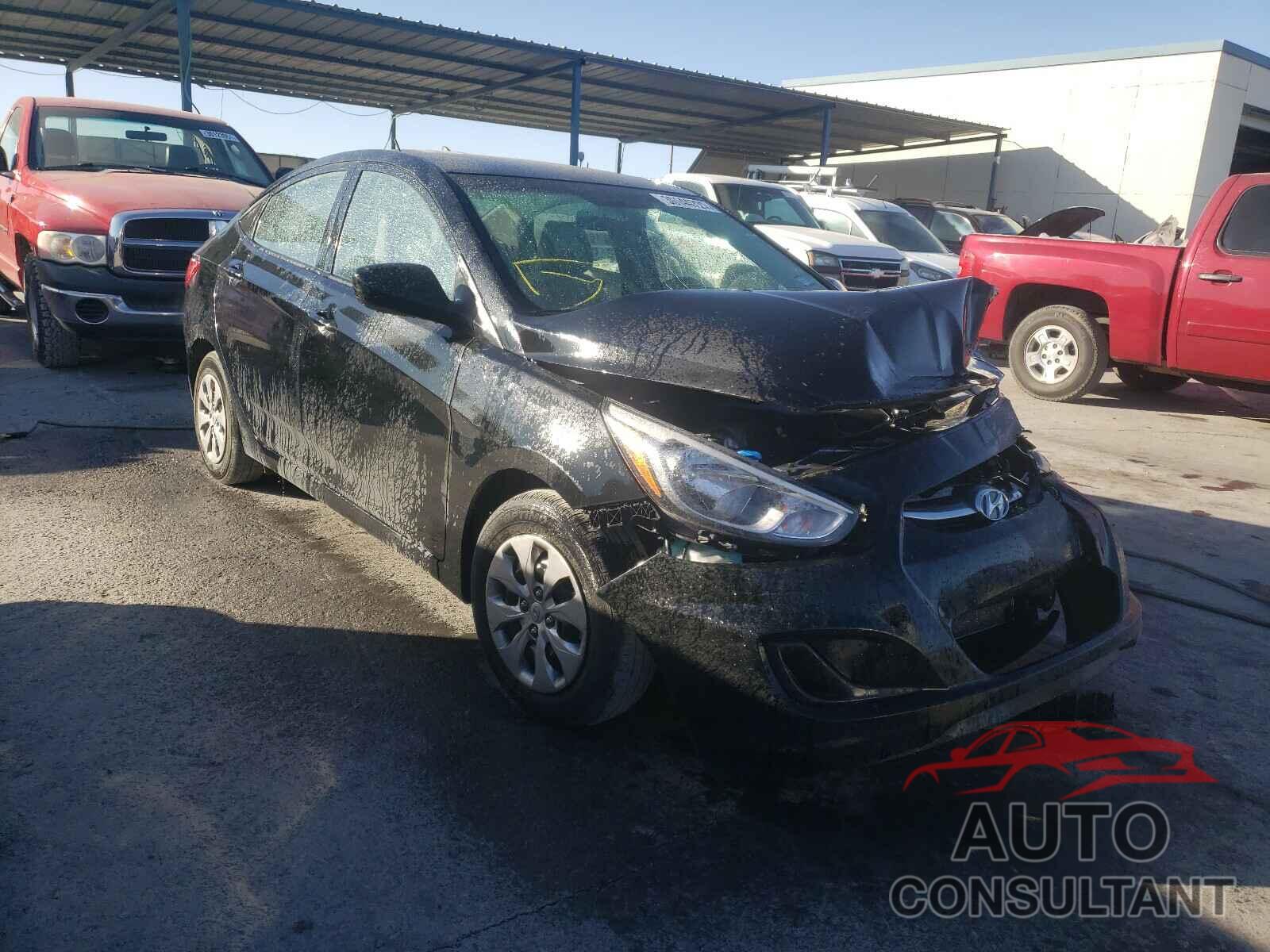 HYUNDAI ACCENT 2017 - KMHCT4AE4HU357669