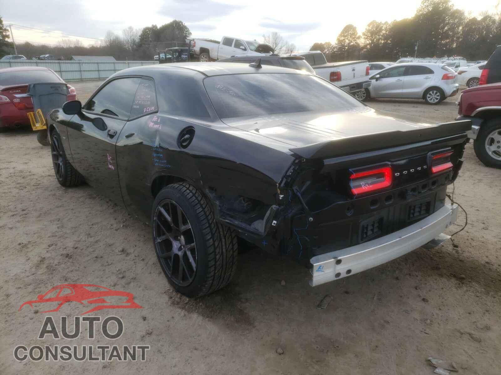 DODGE CHALLENGER 2016 - 2C3CDZBT1GH168592
