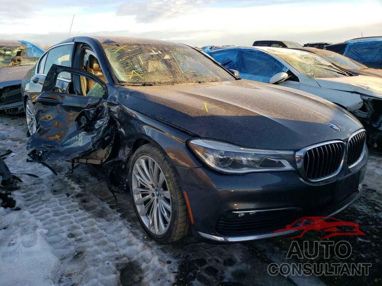 BMW 7 SERIES 2016 - WBA7F2C59GG420872