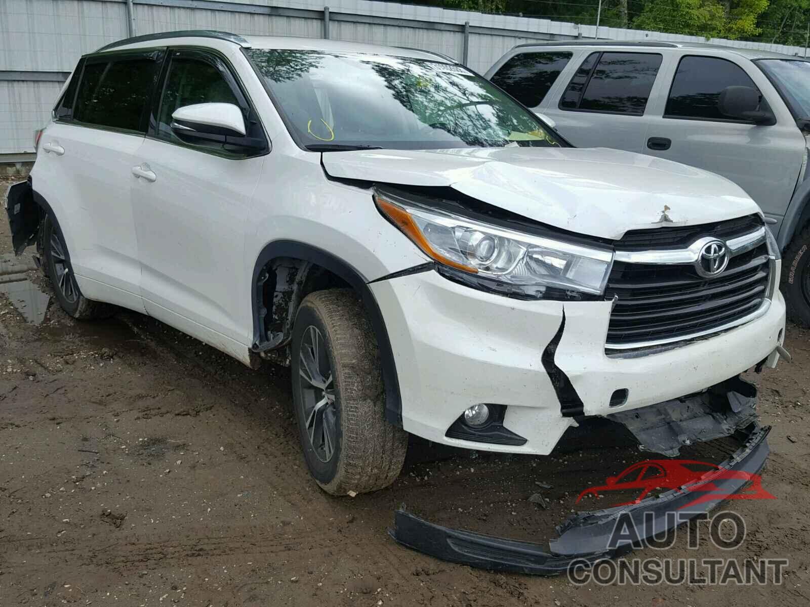 TOYOTA HIGHLANDER 2016 - 5TDKKRFH1GS124161