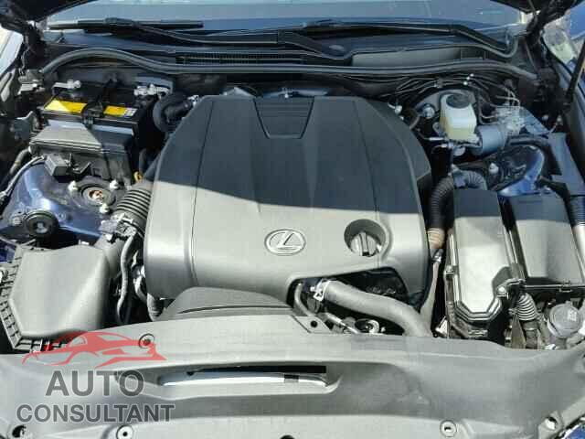 LEXUS IS250 2015 - JTHCF1D20F5015976