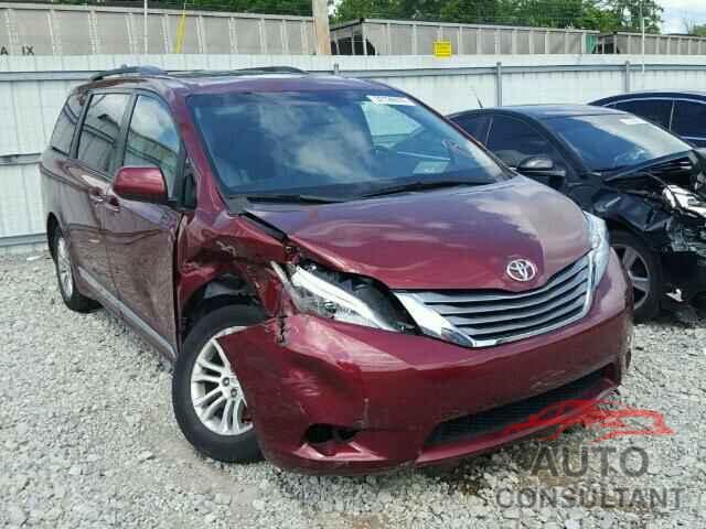 TOYOTA SIENNA 2015 - 5TDYK3DC4FS627096