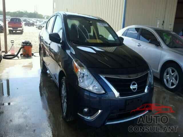 NISSAN VERSA 2017 - 3N1CN7AP9HL824826