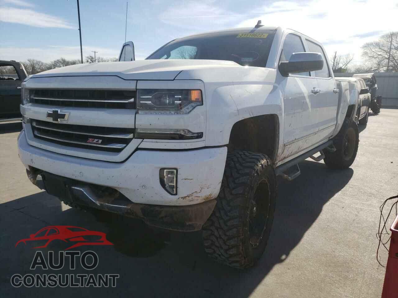 CHEVROLET SILVERADO 2017 - JM1GL1VM7L1516345