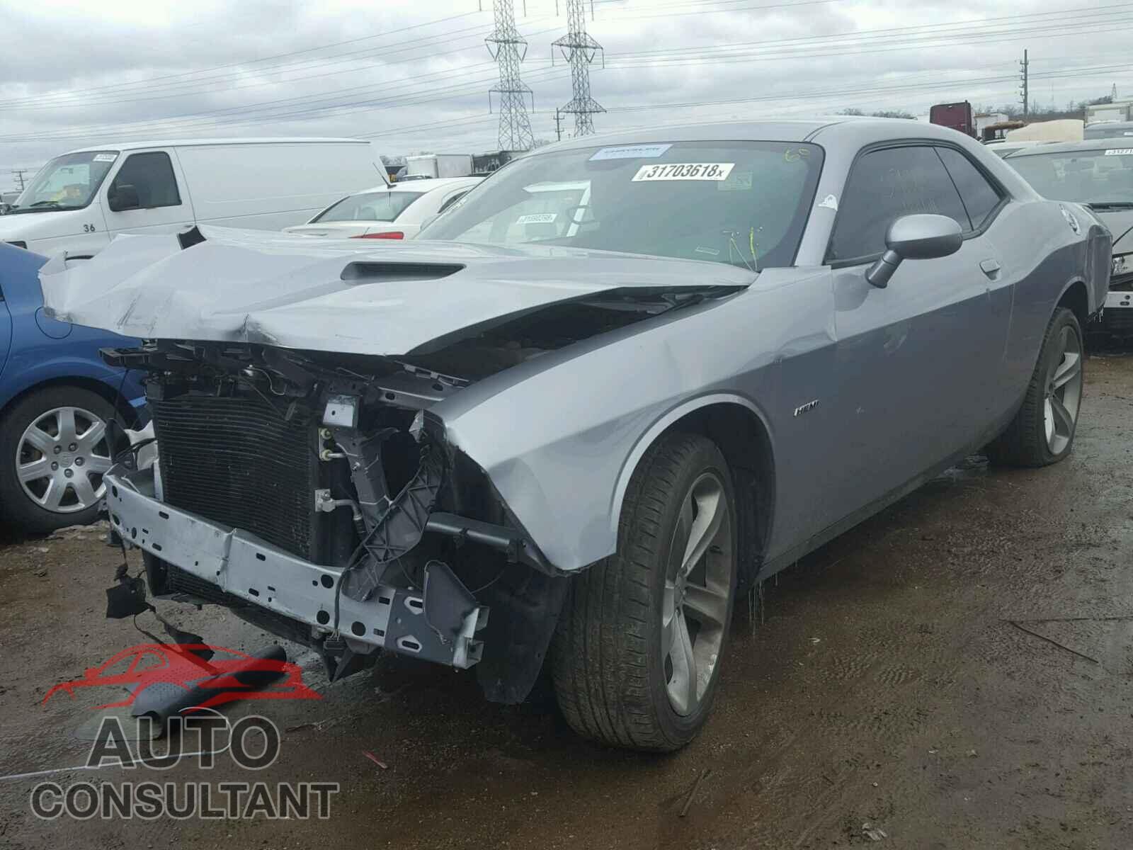 DODGE CHALLENGER 2015 - 2C3CDZAT8FH839143