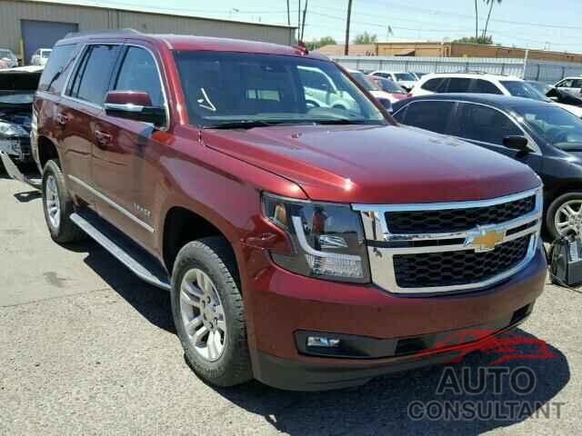 CHEVROLET TAHOE 2016 - 1GNSCBKC8GR182949