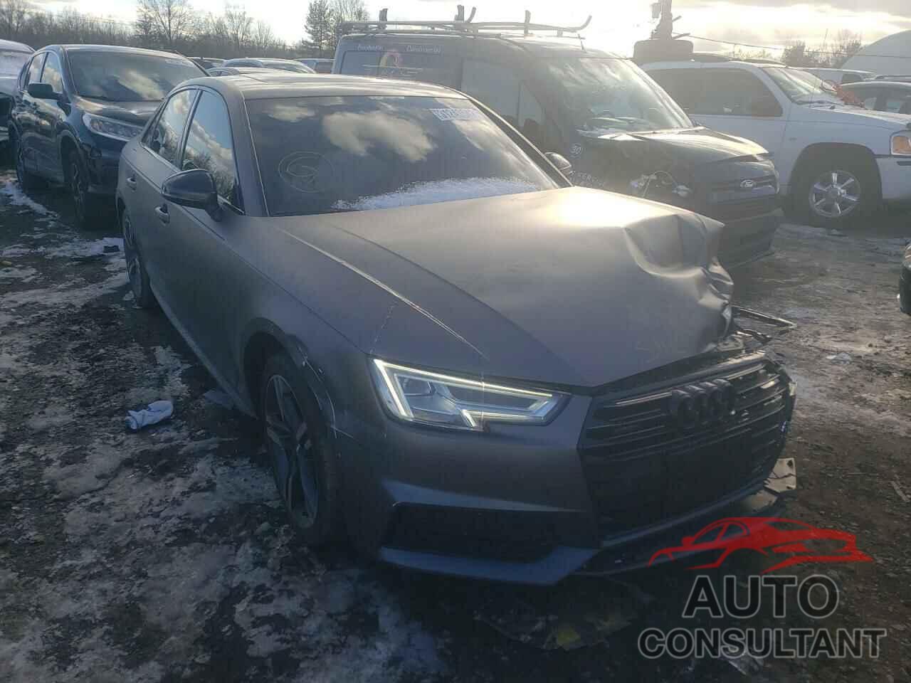 AUDI A4 2017 - WAUENAF46HN047729