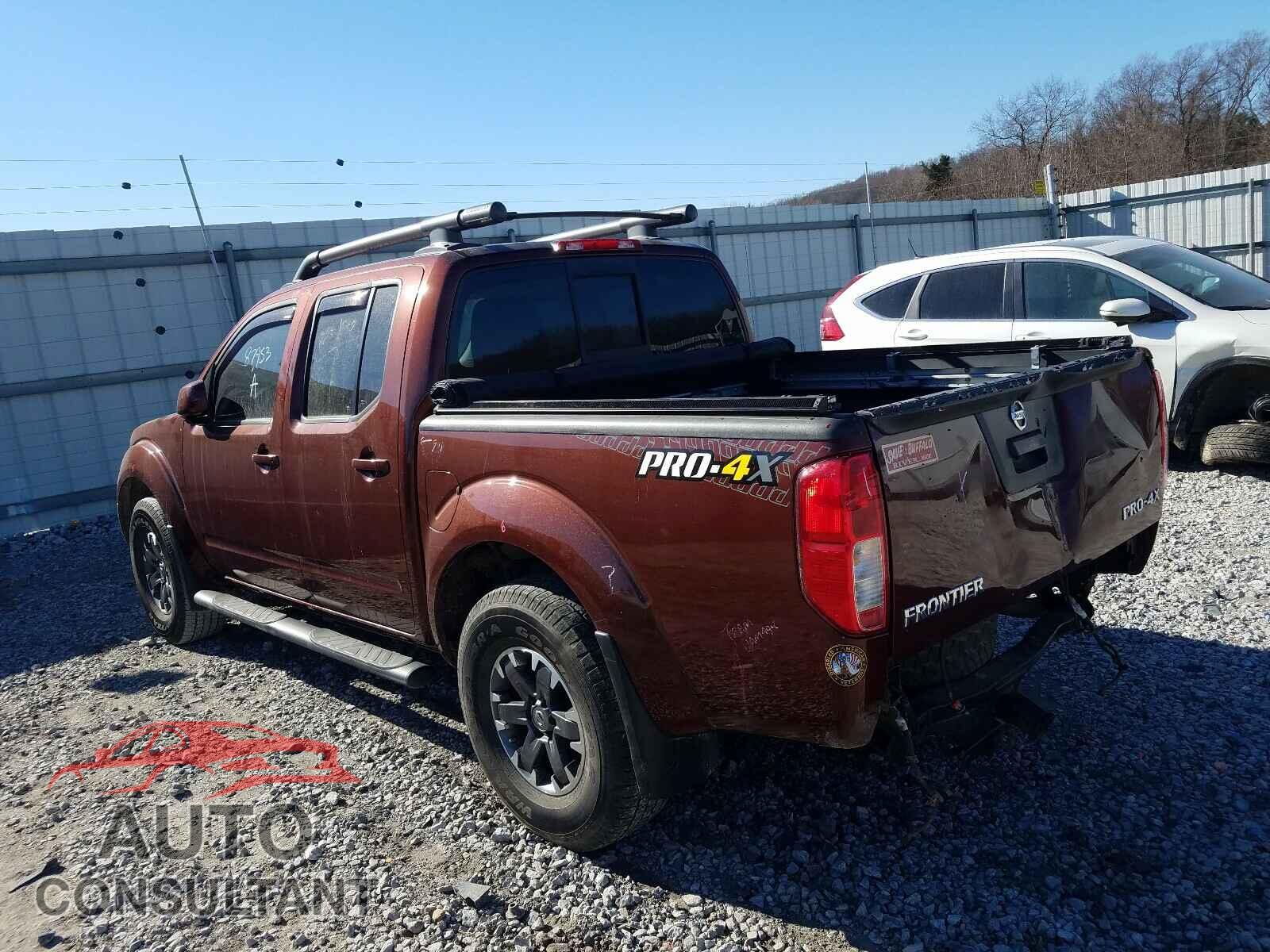 NISSAN FRONTIER 2016 - 1N6AD0EV6GN738232