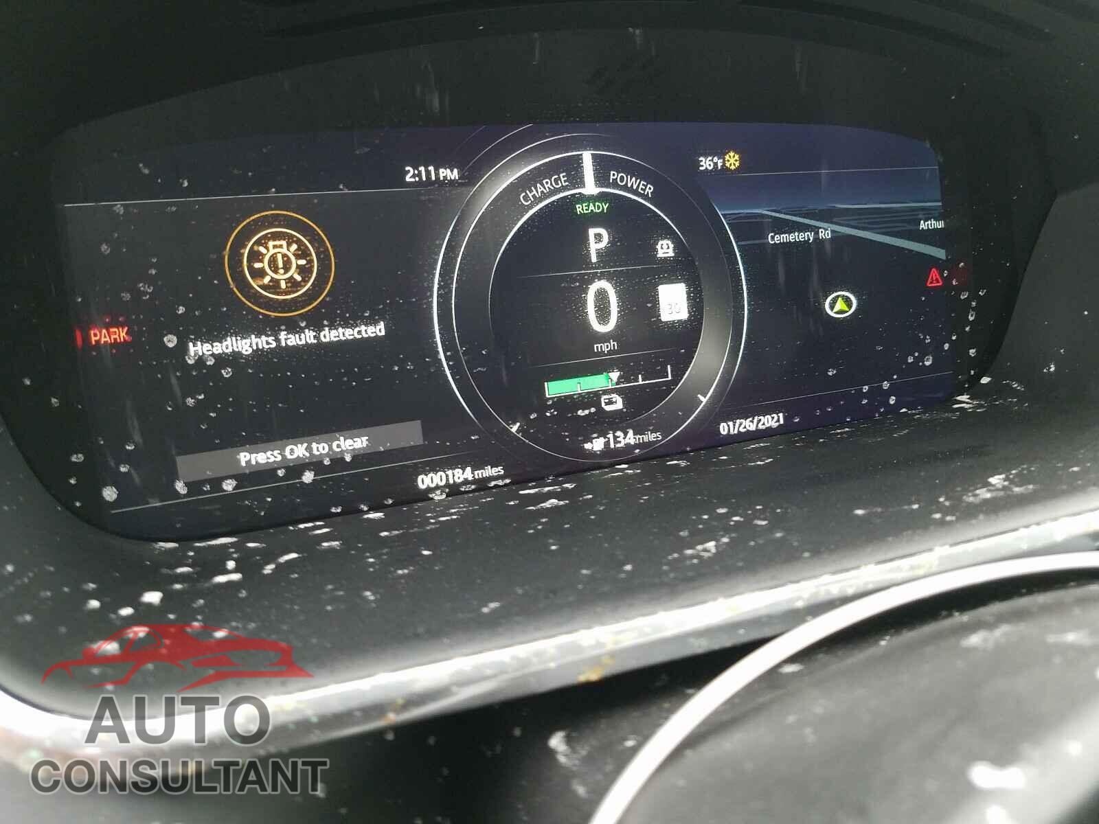 JAGUAR I-PACE 2019 - SADHC2S17K1F68973