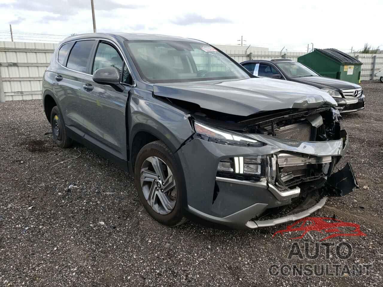 HYUNDAI SANTA FE 2021 - 5NMS14AJ8MH332505