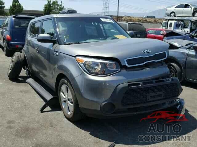 KIA SOUL 2015 - KNDJN2A24F7156642