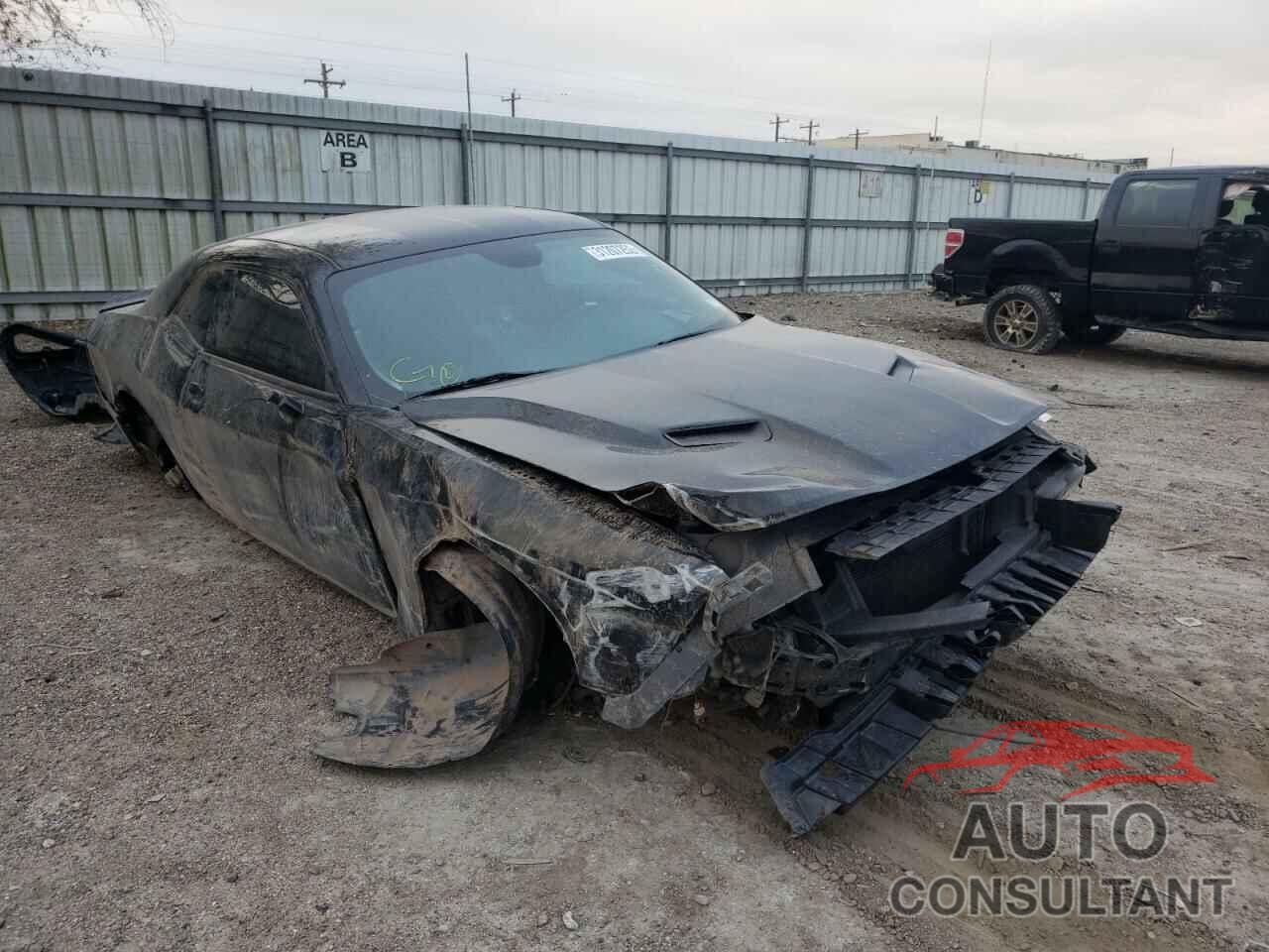 DODGE CHALLENGER 2016 - 2C3CDZAG5GH290084