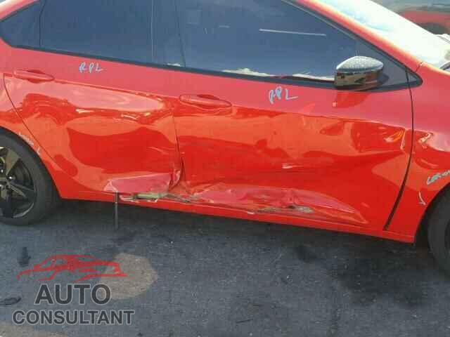 DODGE DART 2015 - 1C3CDFBB0FD378053