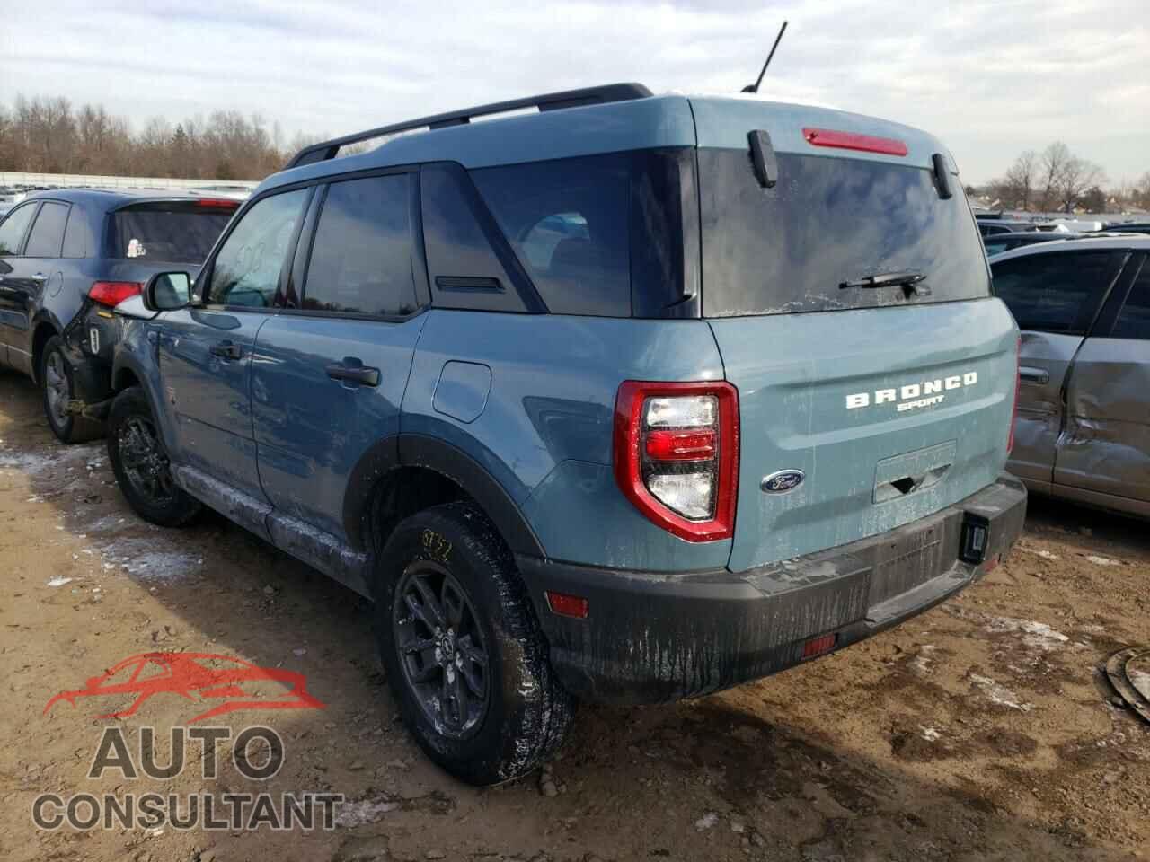FORD BRONCO 2021 - 3FMCR9B60MRA65750
