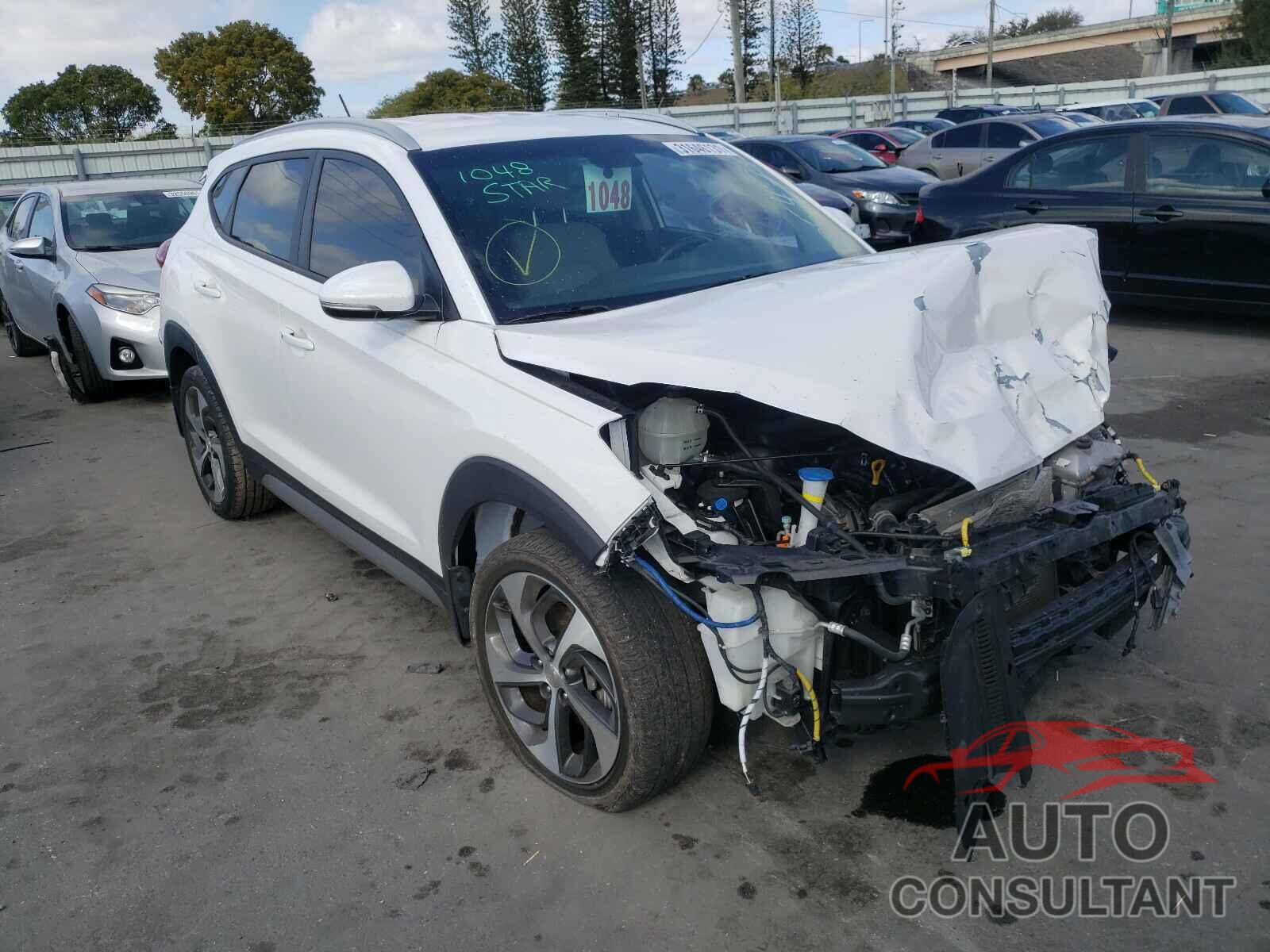 HYUNDAI TUCSON 2017 - KM8J33A20HU328547