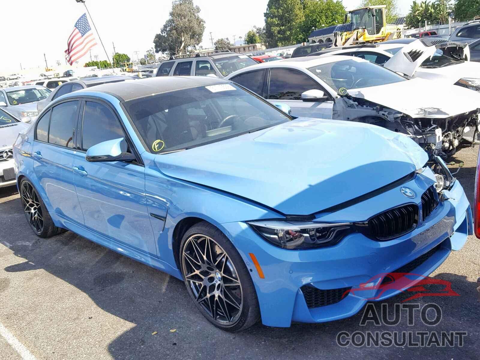 BMW M3 2018 - WBS8M9C51J5K99384