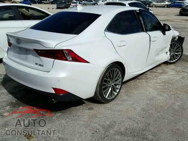 LEXUS IS250 2015 - JTHBF1D25F5070869