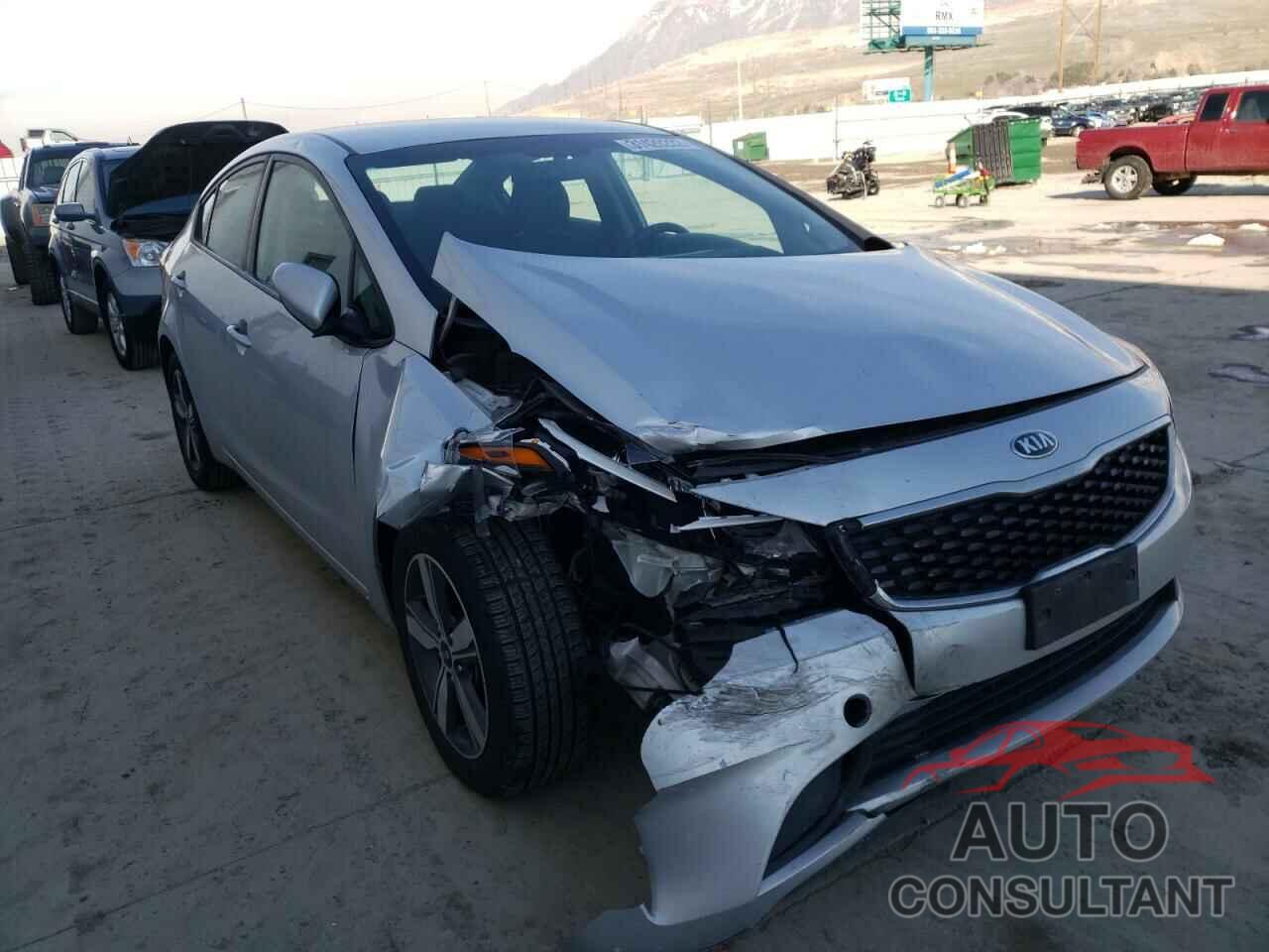 KIA FORTE 2018 - 3KPFL4A78JE247876