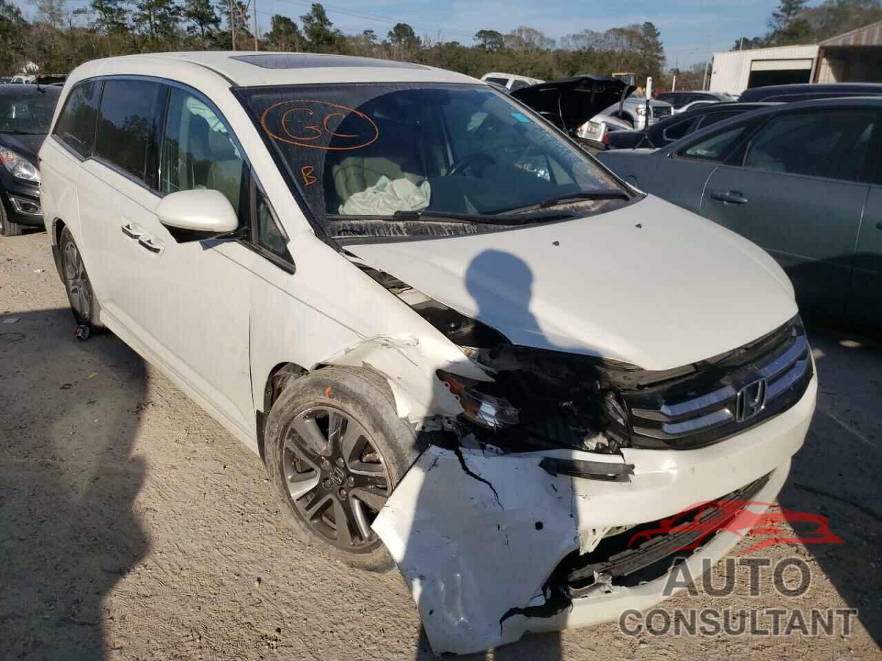 HONDA ODYSSEY 2015 - 5YFBURHE8KP936913