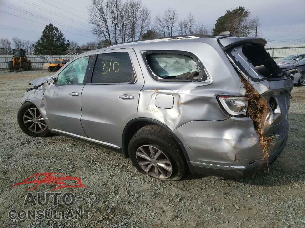DODGE DURANGO 2016 - 1C4RDHDG2GC361417