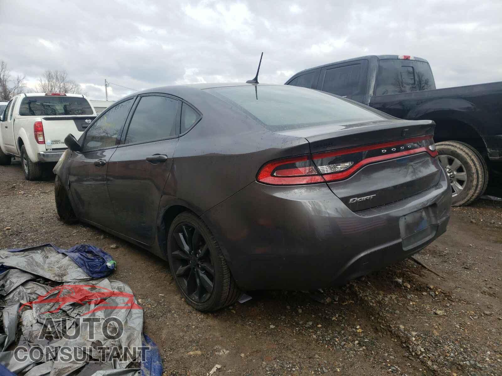 DODGE DART 2016 - 1C3CDFFA0GD805301