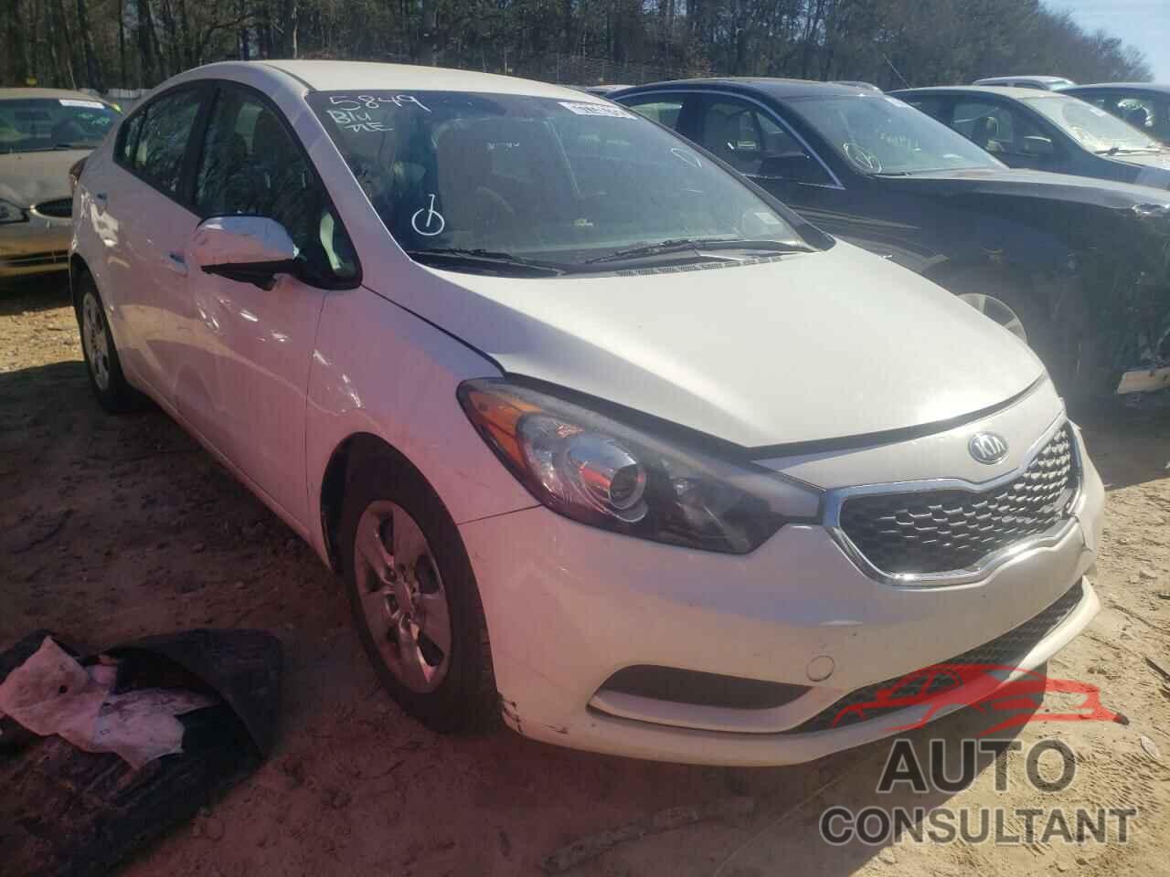 KIA FORTE 2016 - KNAFK4A68G5595849