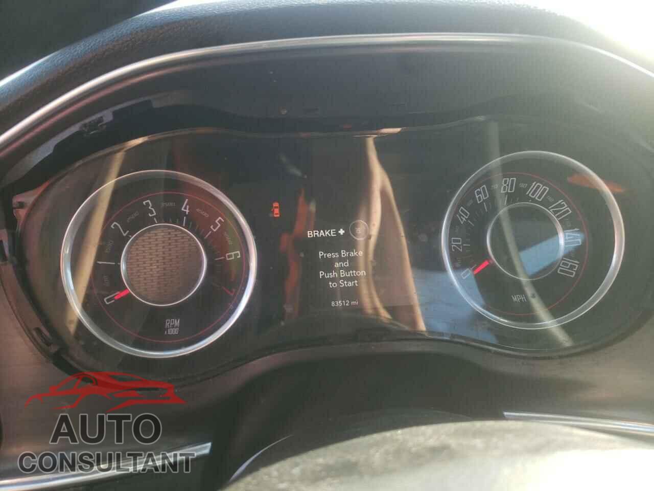 DODGE CHALLENGER 2016 - 2C3CDZAG8GH124822
