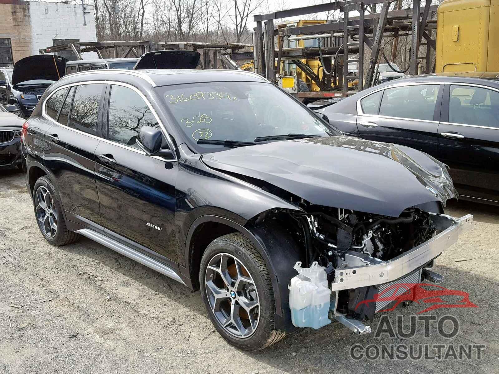 BMW X1 XDRIVE2 2018 - 3FA6P0H79JR131281