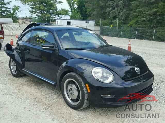 VOLKSWAGEN BEETLE 2015 - 3VWF17AT8FM656135