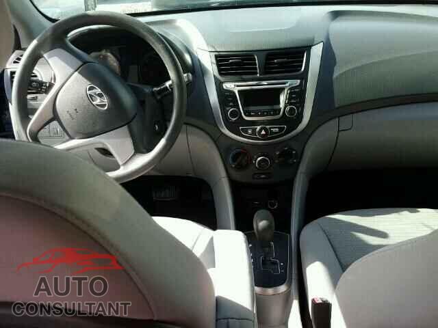 HYUNDAI ACCENT 2015 - KMHCT4AE0FU817018