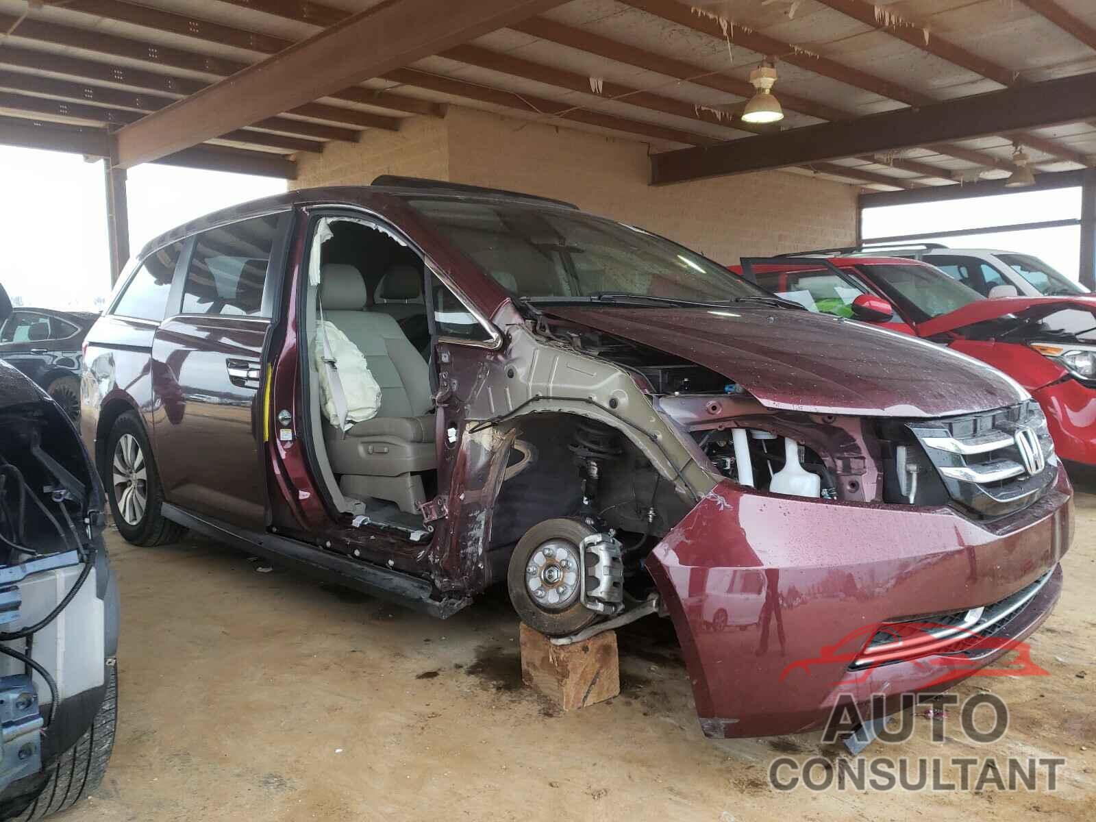 HONDA ODYSSEY 2016 - 1N4AL3AP1JC151329