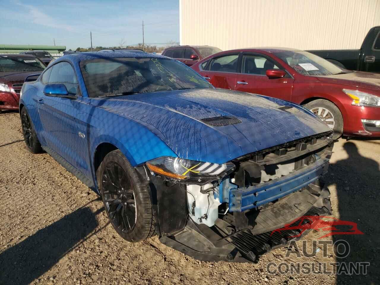 FORD MUSTANG 2019 - 1FA6P8CF6K5201112