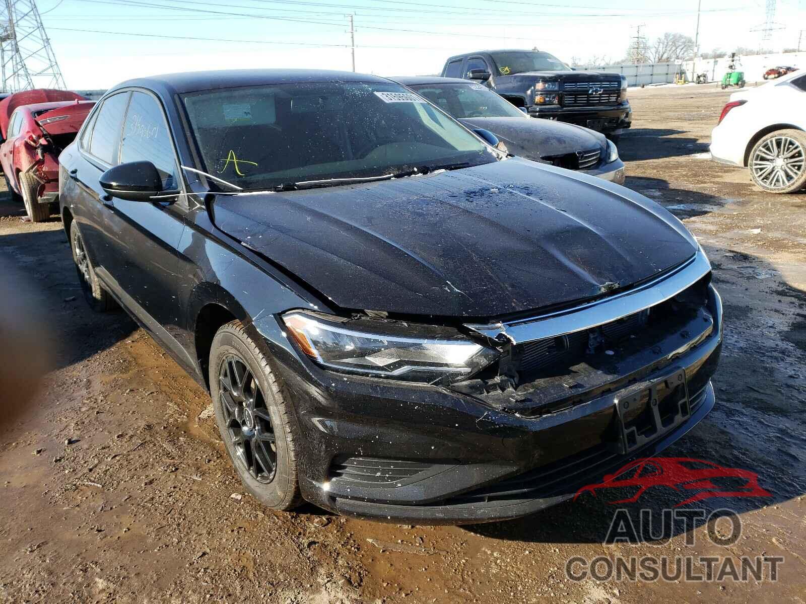 VOLKSWAGEN JETTA 2019 - 3VWN57BU5KM068209