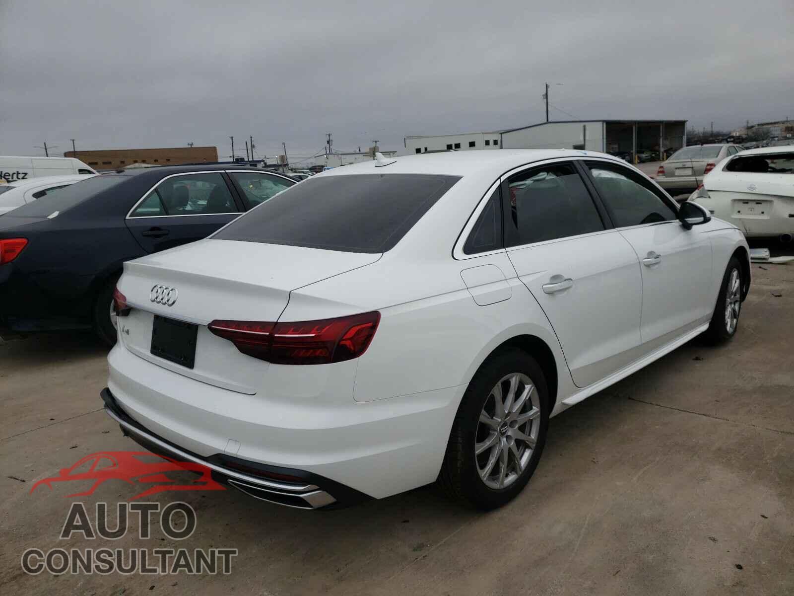 AUDI A4 2020 - WAUGMAF47LN010547
