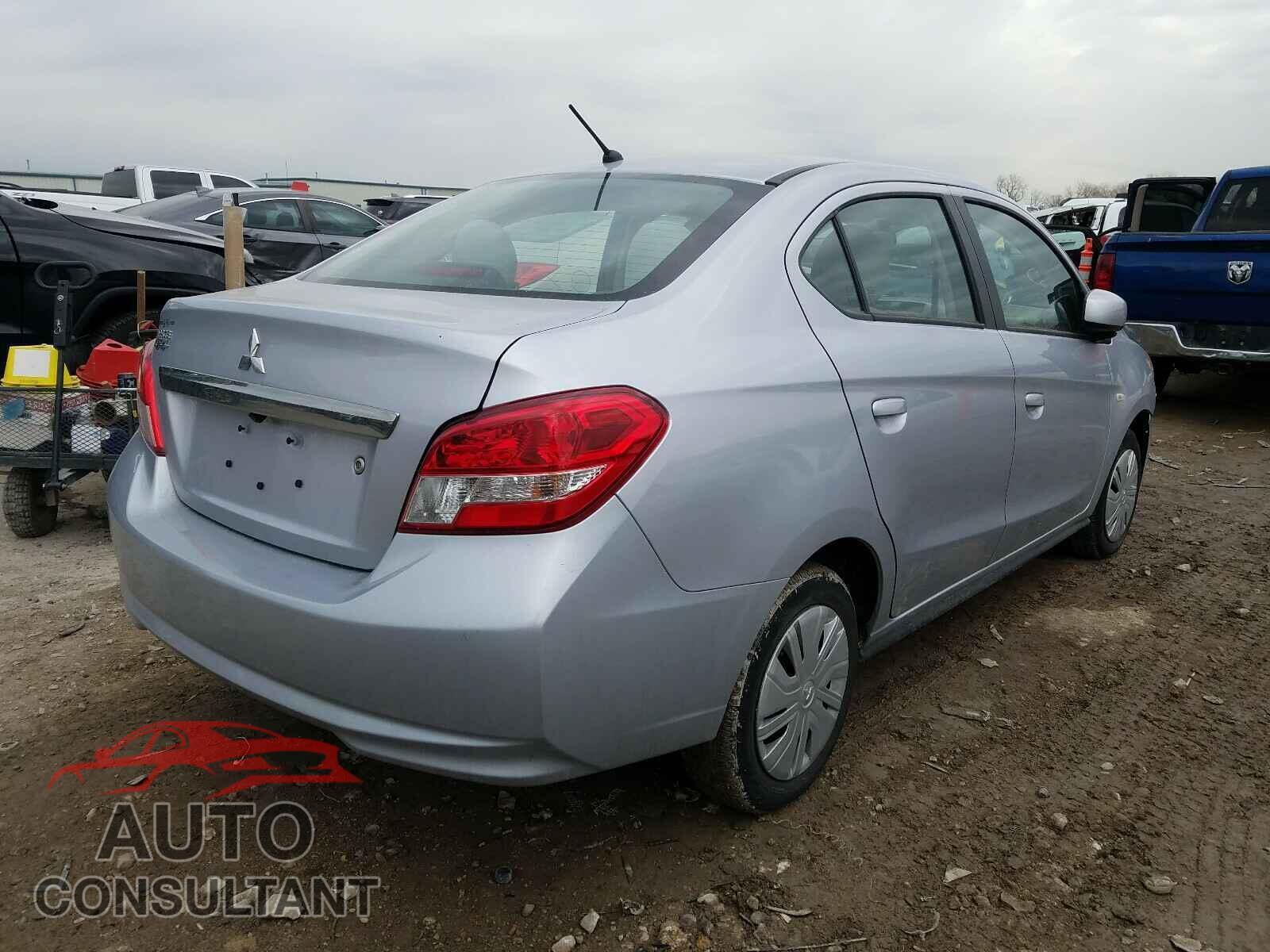 MITSUBISHI MIRAGE 2020 - ML32F3FJ0LHF09672