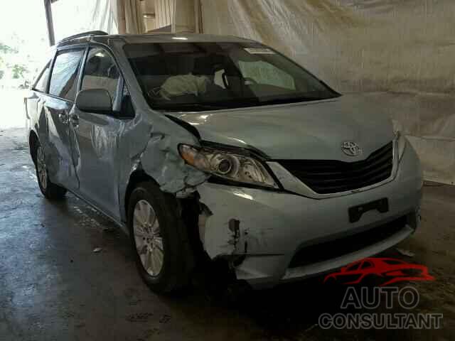 TOYOTA SIENNA 2015 - 5TDKK3DC4FS533287