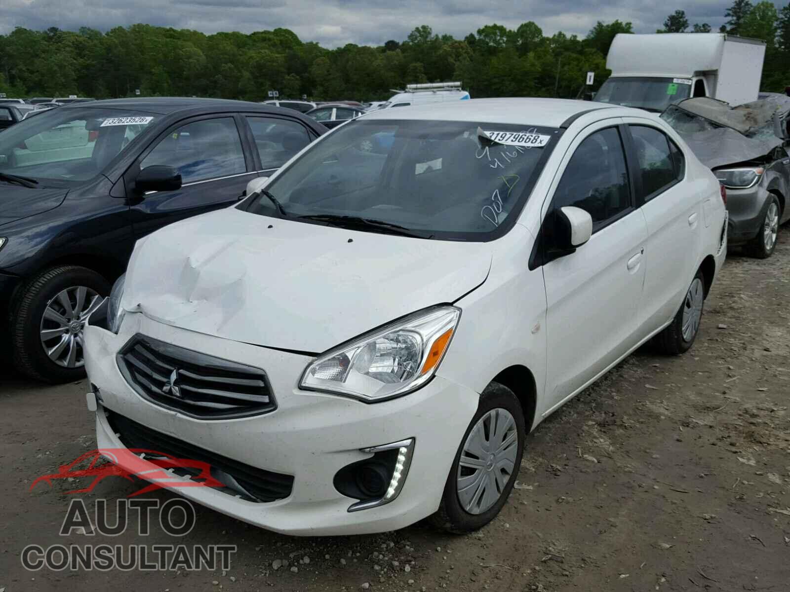 MITSUBISHI MIRAGE 2017 - ML32F3FJ2HHF19398