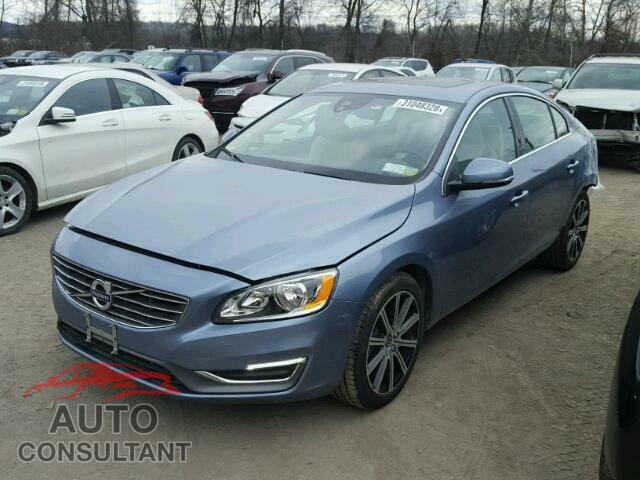 VOLVO S60 2017 - LYV402TK5HB136262